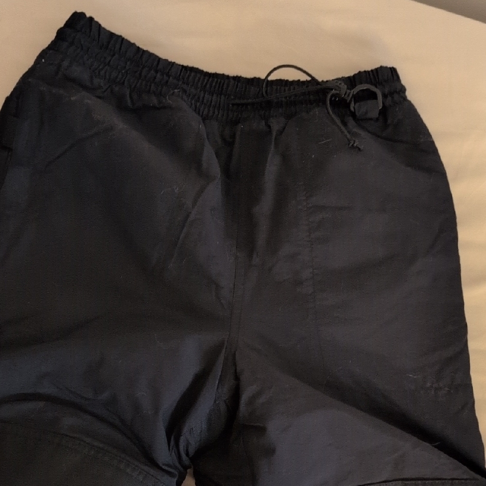 Black Ski Or Winter Pants